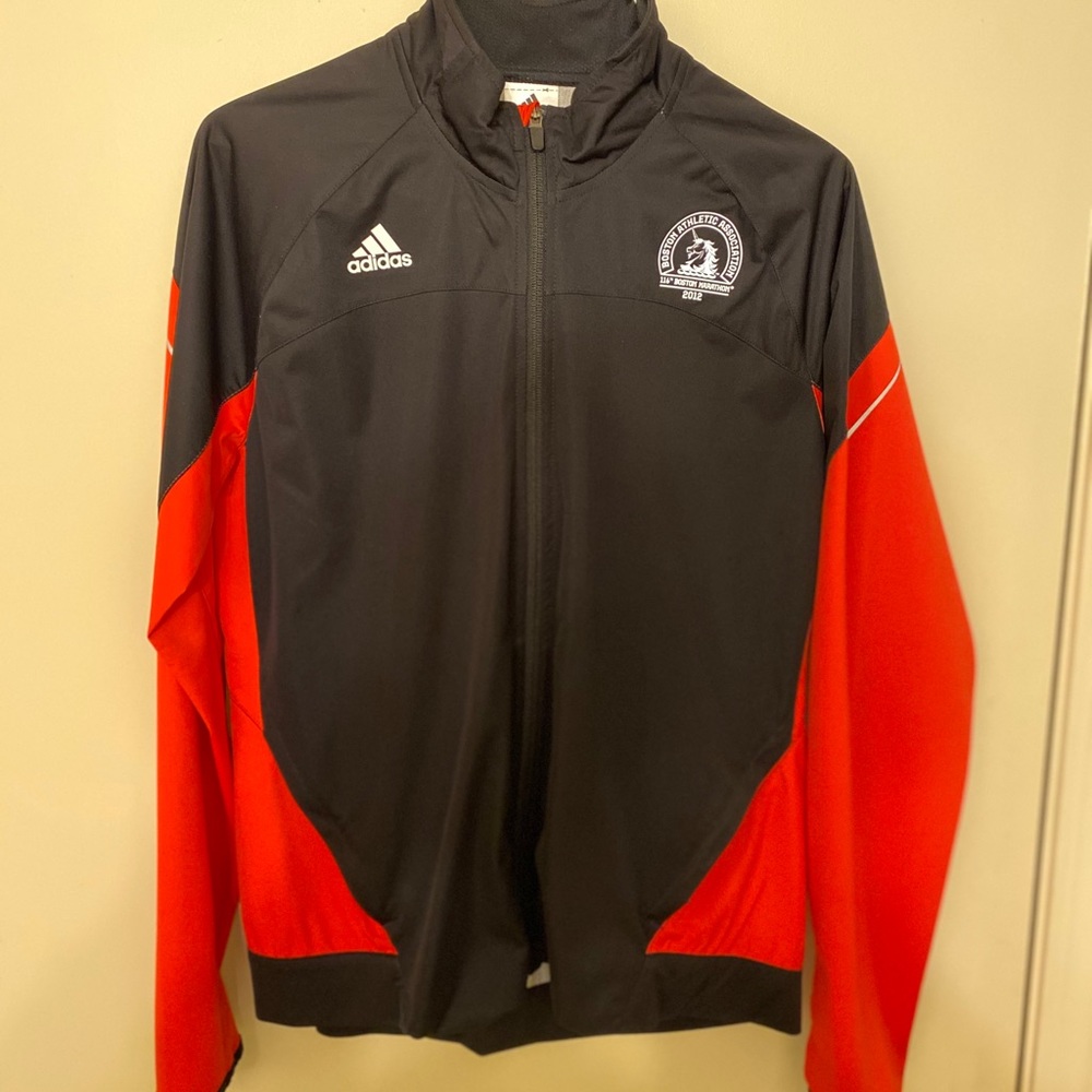 2012 Boston Marathon Windbreaker